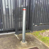 In Ground Bollard 90mm Hot Dipped - Galvanised