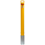 Bollard Removable KeyLock 90mm In Ground Yellow