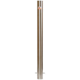 Stainless Steel In-Ground 90mm Bollard