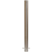 Stainless Steel In-Ground 90mm Bollard