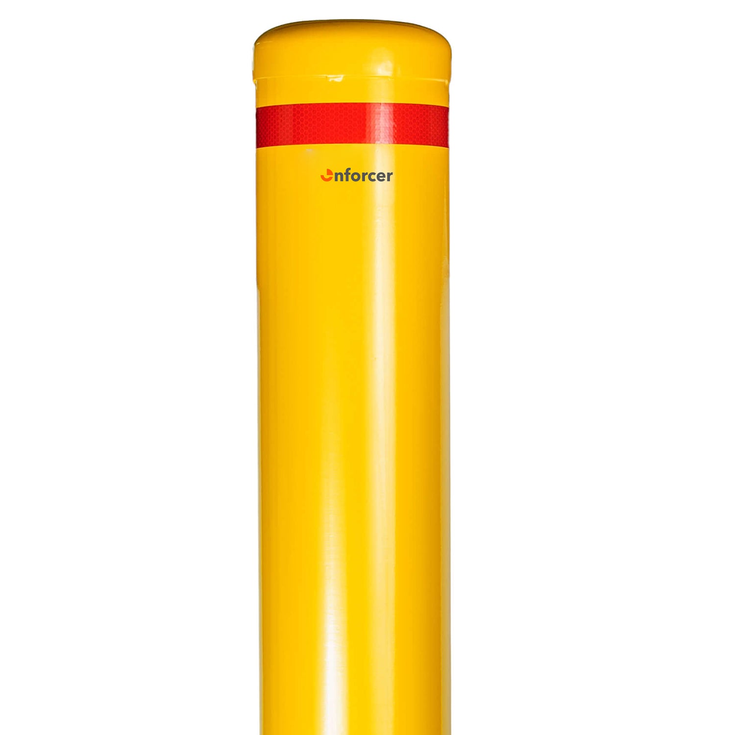 Yellow In-Ground 90mm Bollard