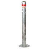 Surface Mounted Bollard 90mm Hot Dipped Galvanised