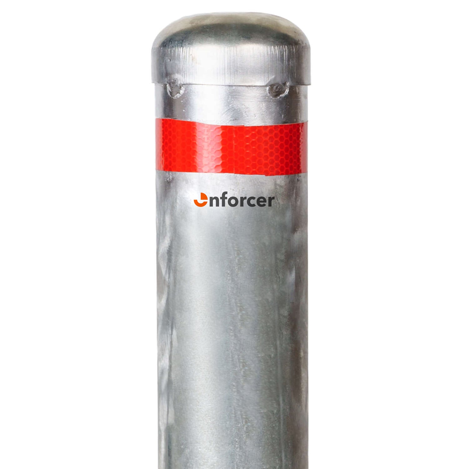 Surface Mounted Bollard 90mm Hot Dipped Galvanised