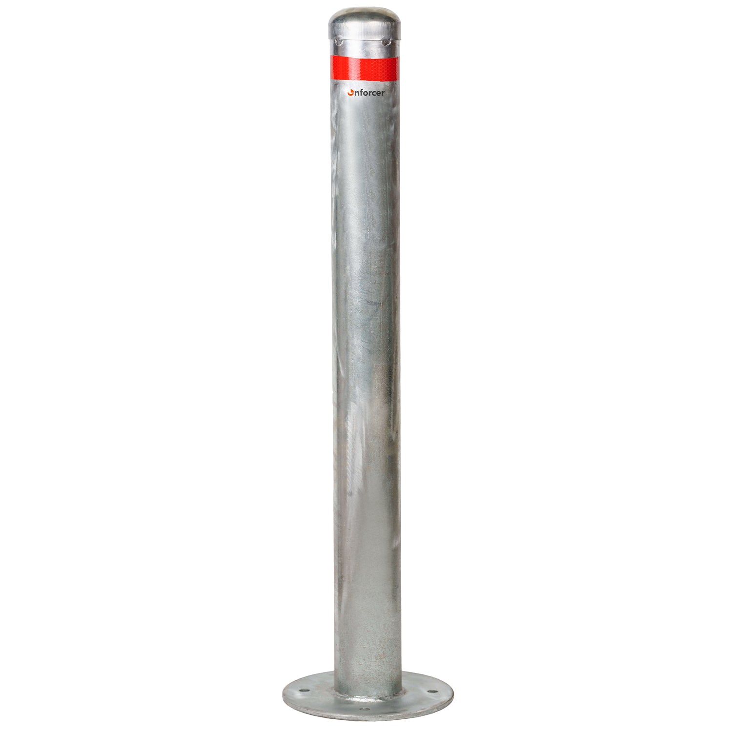 Surface Mounted Bollard 90mm Hot Dipped Galvanised
