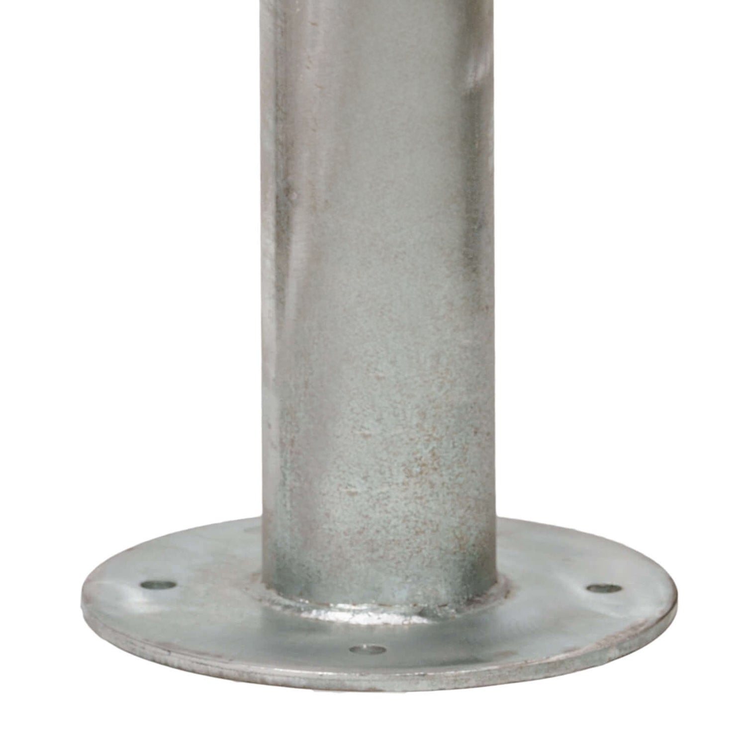 Surface Mounted Bollard 90mm Hot Dipped Galvanised