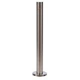 Bollard Surface Mounted Removable KeyLock - Stainless Steel 316 Grade