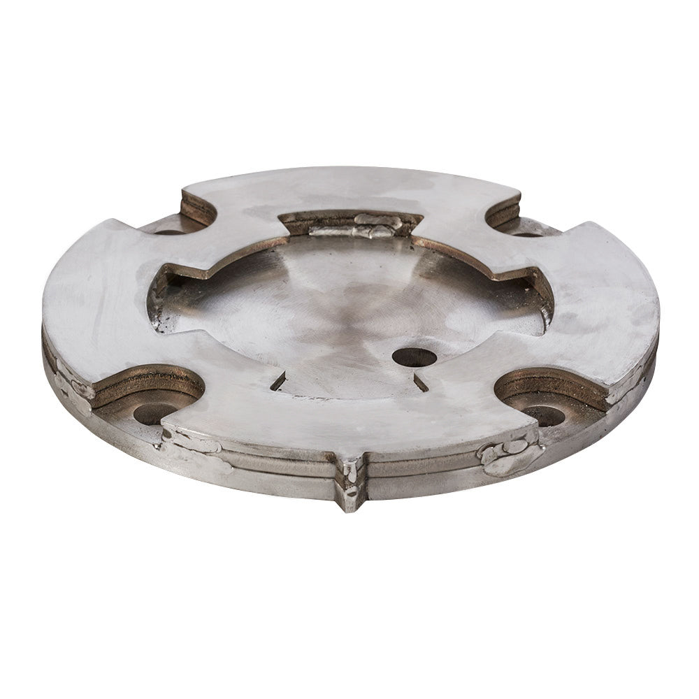 Bollard Surface Mounted Removable KeyLock - Stainless Steel 316 Grade