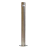 Bollard 90mm Surface Mounted - Stainless Steel 304