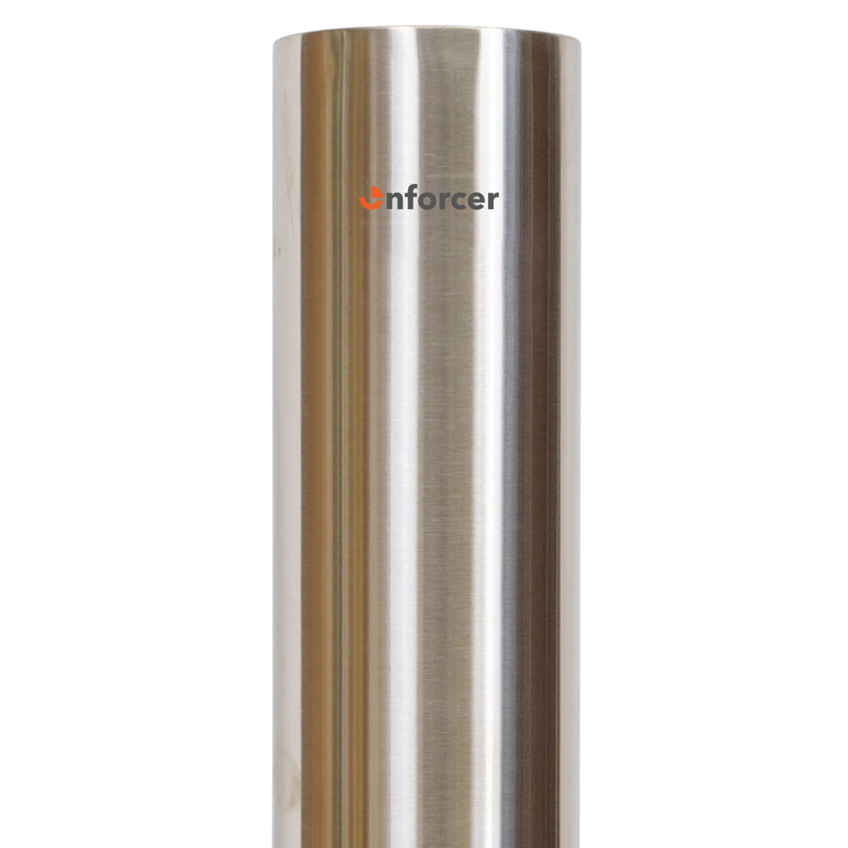 Bollard 90mm Surface Mounted - Stainless Steel 304
