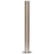 Bollard 90mm Surface Mounted - Stainless Steel 304