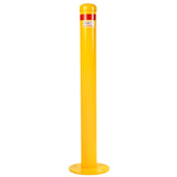 Surface Mounted Bollard 90mm Yellow 1200mm High