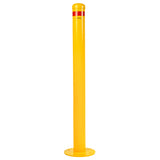 Surface Mounted Bollard 90mm Yellow 1200mm High