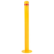 Surface Mounted Bollard 90mm Yellow 1200mm High