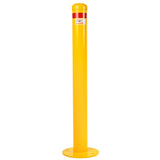 Surface Mounted Bollard 90mm Yellow