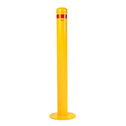 Surface Mounted Bollard 90mm Yellow