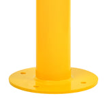 Surface Mounted Bollard 90mm Yellow