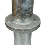 Heavy Duty Breakaway Bollard - 165mm 2-Part Hot Dipped Galvanised