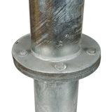 Heavy Duty Breakaway Bollard - 220mm 2 Part Hot Dipped Galvanised