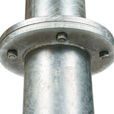 Heavy Duty Breakaway Bollard - 220mm 2 Part Hot Dipped Galvanised