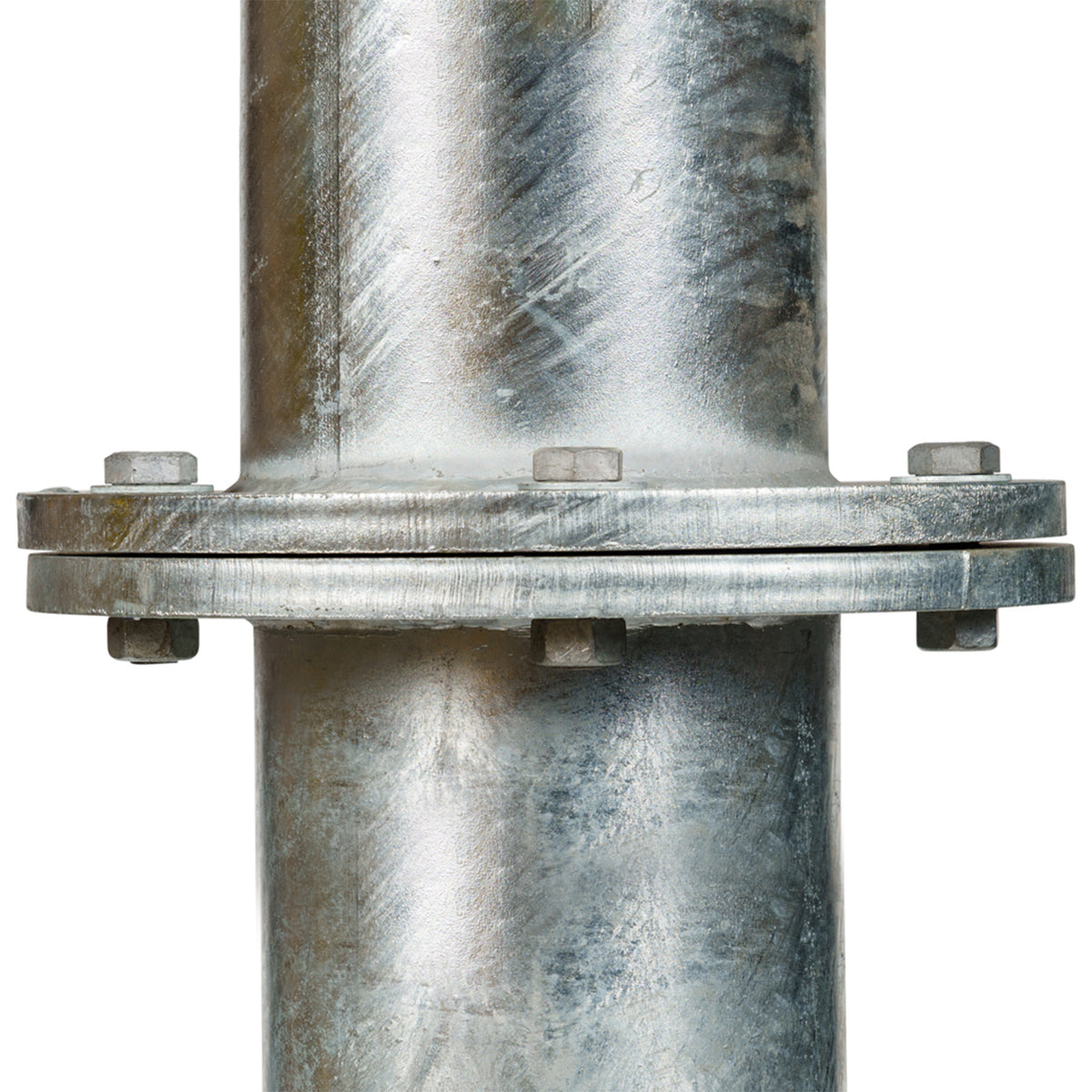Heavy Duty Breakaway Bollard - 220mm 2 Part Hot Dipped Galvanised