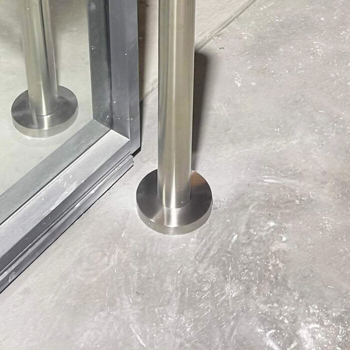 Bollard Base Cover For 90mm SS Bollards - Stainless Steel 304