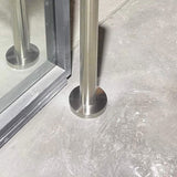 Bollard Base Cover For 90mm SS Bollards - Stainless Steel 304