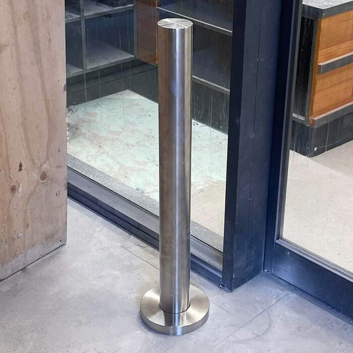 Bollard Base Cover For 140mm SS Bollards - Stainless Steel 304