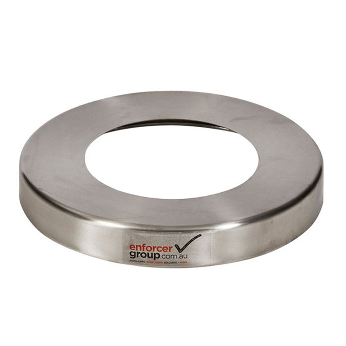 Bollard Base Cover For 140  &  165  Bollards - Stainless Steel 304