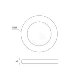 Bollard Base Cover For 140  &  165  Bollards - Stainless Steel 304