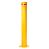 Bollard Flexible 140mm Surface Mounted - Yellow