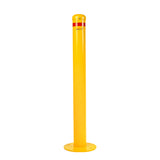 Bollard Flexible 90mm Surface Mounted - Yellow