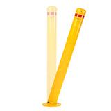 Bollard Flexible 90mm Surface Mounted - Yellow