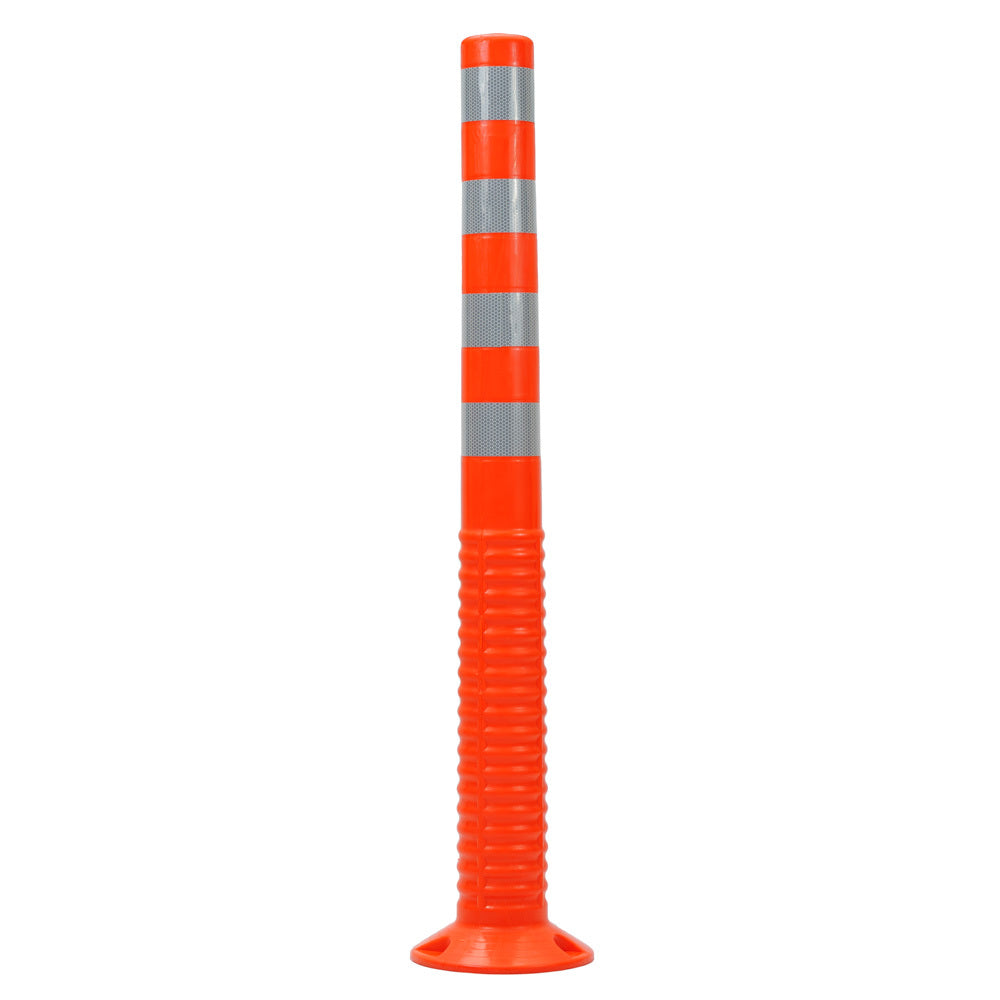 Bollard Flexible Orange 1 Metre High