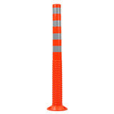 Bollard Flexible Orange 1 Metre High