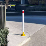 Bollard Flexible Sign Delineators - 1100mm High