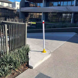 Bollard Flexible Sign Delineators - 1350mm High