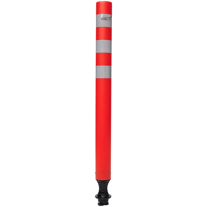 Bollard Flexible Delineator - Two Piece
