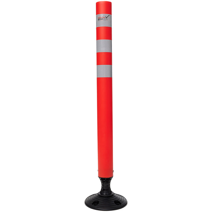 Bollard Flexible Delineator - Two Piece