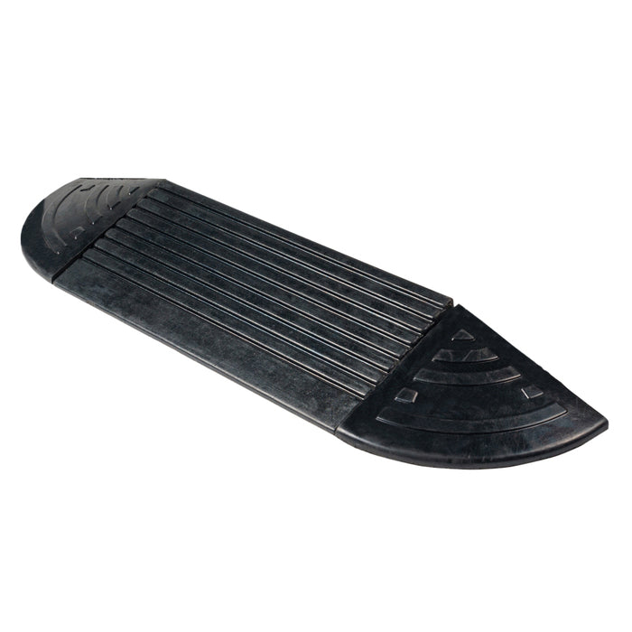 Kerb Ramp Rubber Black  - 100mm High