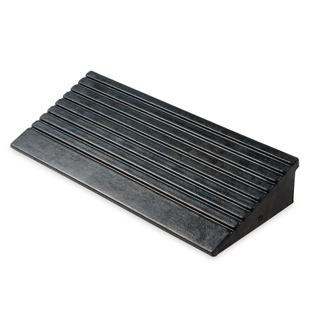 Kerb Ramp Rubber Black  - 100mm High