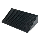 Kerb Ramp Rubber Black  - 150mm High