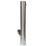 Bollard Premium Removable KeyLock 140mm In Ground - Stainless Steel 304