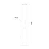 Bollard Protection Cover - Fits 140mm