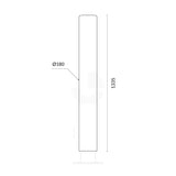 Bollard Protector Cover - Fits 165mm Bollard