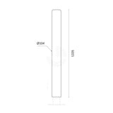 Bollard Protection Cover - Fits 90mm