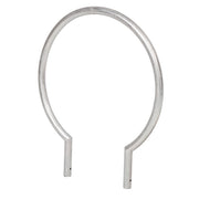 Bike Rack In-Ground Circular Galvanised