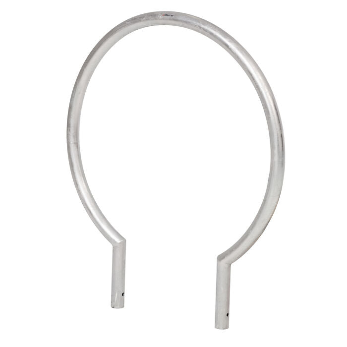 Bike Rack Circular In-Ground - Galvanised