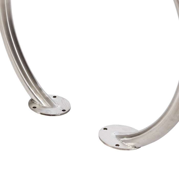 Bike Rack Circular Stainless Steel Surface Mounted - 304 Grade