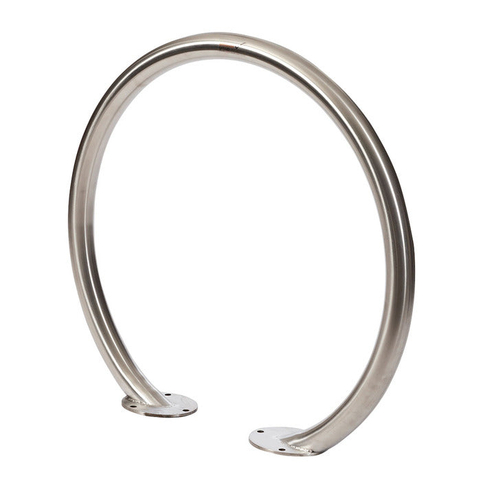 Bike Rack Circular Stainless Steel Surface Mounted - 304 Grade