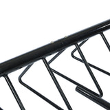 Bike Rack Galvanised Black Coat Hanger - Large